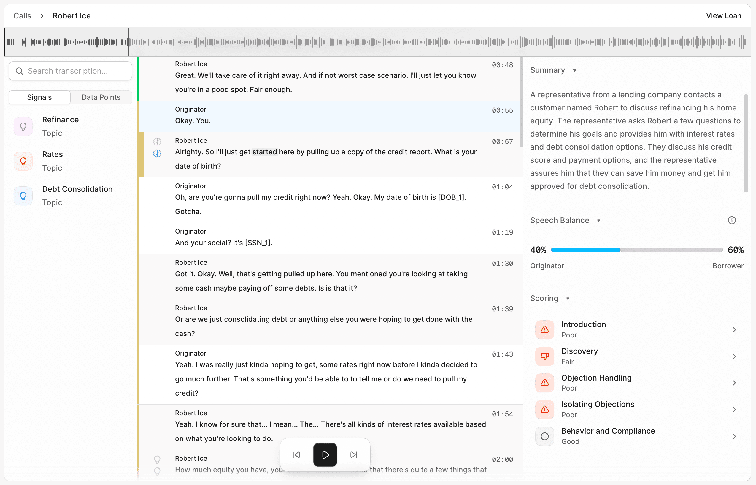 Direct Mail Template